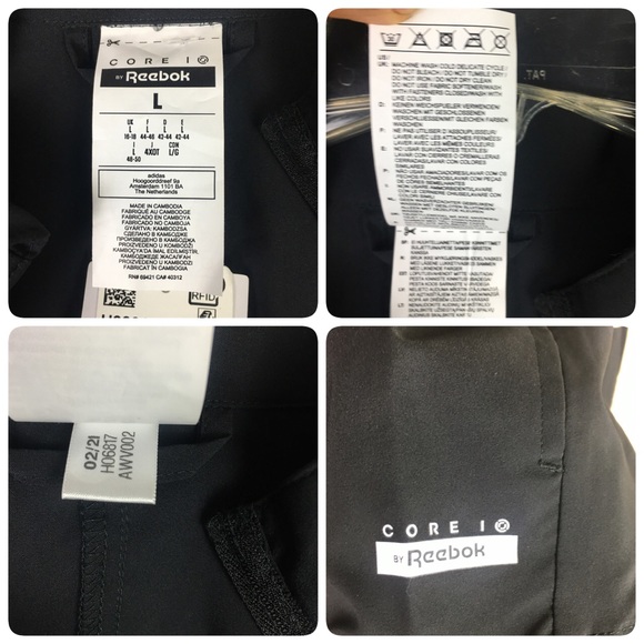 Core 10 by Reebok AM wind jacket with thumb holes - Picture 8 of 9